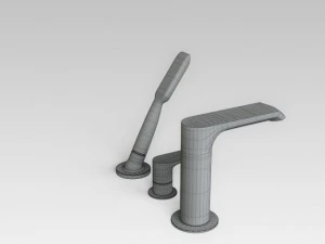 bath tap 3D Model