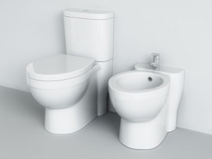 toilet  bidet 3D मॉडल
