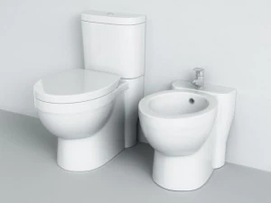 toilet  bidet 3D Model