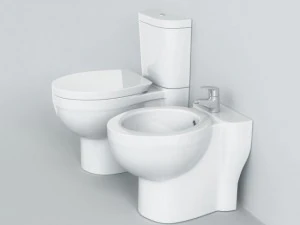 toilet  bidet 3D Model