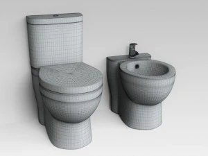 toilet  bidet 3D Model