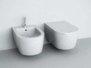 wallmounted wc  bidet 3D Model