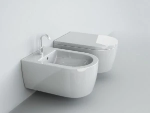 wallmounted wc  bidet 3D Model