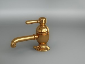 tap mixer 05 3D Model