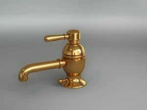 tap mixer 05 3D Model