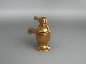 tap mixer 05 3D Model
