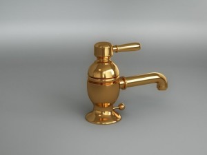 tap mixer 05 3D Model