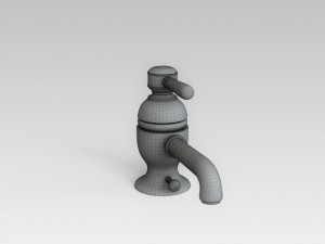 tap mixer 05 3D Model