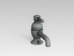 tap mixer 05 3D Model
