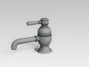 tap mixer 05 3D Model