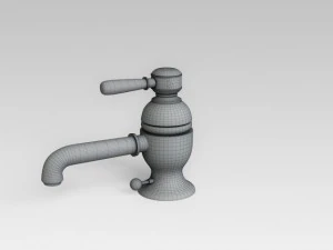 tap mixer 05 3D Model