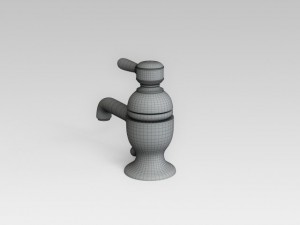 tap mixer 05 3D Model