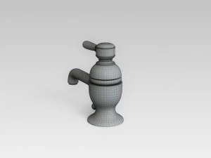 tap mixer 05 3D Model
