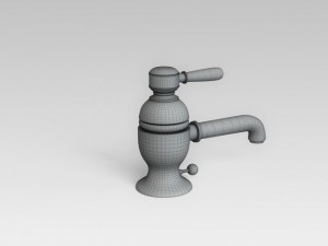 tap mixer 05 3D Model