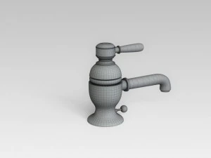 tap mixer 05 3D Model