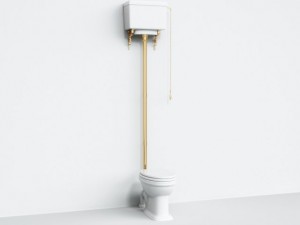 classic toilet 03 Model 3D