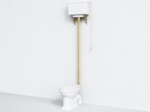 classic toilet 03 3D Модель