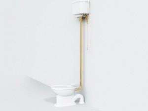 classic toilet 03 3D Модель