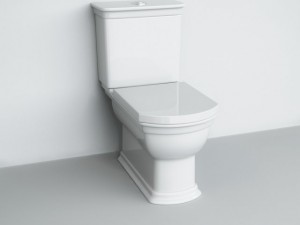 wc floorstanding Model 3D