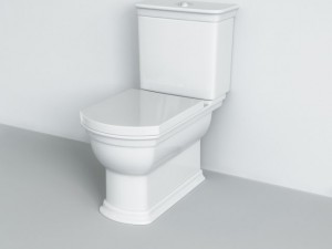 wc floorstanding 3D Model