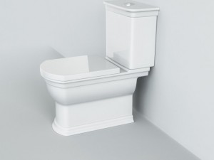wc floorstanding 3D Model