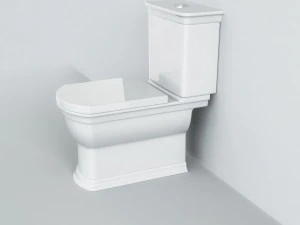wc floorstanding 3D Model