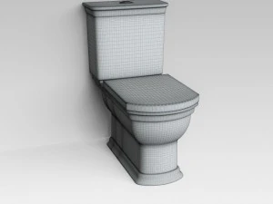 wc floorstanding 3D Model