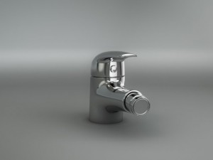 bidet tap 3D Model
