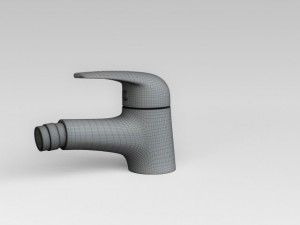 bidet tap Model 3D