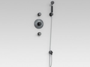 shower mixer 03 3D Modell