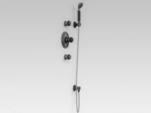 shower mixer 03 3D Model