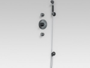 shower mixer 03 3D Modell