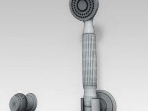 shower mixer 03 3D Modell