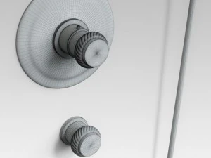 shower mixer 03 3D Model