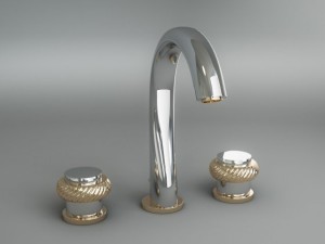 classic tap 02 3D 模型