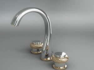 classic tap 02 3D Model