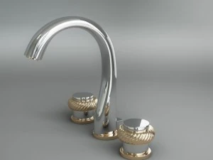 classic tap 02 3D Model