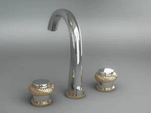 classic tap 02 3D Model