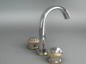 classic tap 02 3D Model