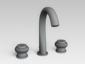 classic tap 02 3D Model