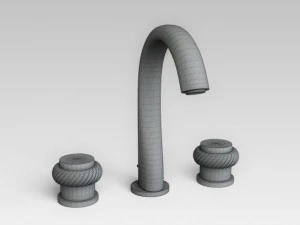 classic tap 02 3D Model