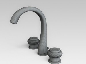 classic tap 02 3D Model