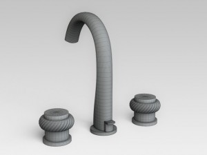 classic tap 02 3D Model