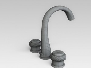 classic tap 02 3D Model
