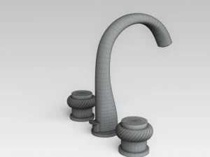 classic tap 02 3D Model