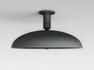 shower head 02 Model 3D