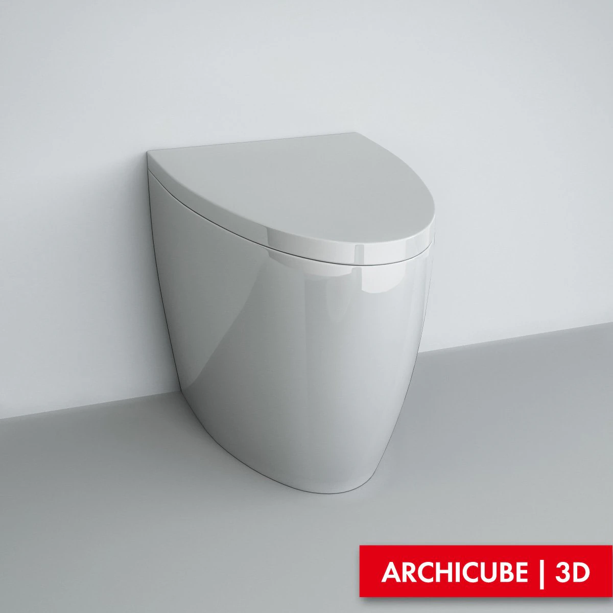 toilet 02 3D Model .c4d .max .obj .3ds .fbx .stl .blend 