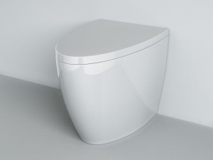 toilet 02 Model 3D