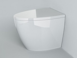 toilet 02 Model 3D