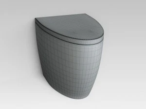 toilet 02 3D Model